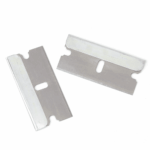 100 PCS Razor Blades Single Edge Extra Sharp Heat Treated Safety Knife Scrapers - Image 9