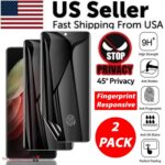 2-Pack Anti-Spy Privacy Hydrogel Screen Protector For Samsung S23 Ultra Plus S22 - Image 22