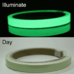 2PC Luminous Tape Self Adhesive Glow In The Dark Wall Sticker Fluorescent Light - Image 17