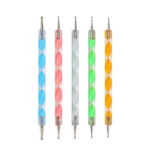 20PCS/Set Nail Art Design Dotting Painting Drawing Polish Brush Pen Tools UV Gel - Image 3