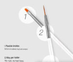 20PCS/Set Nail Art Design Dotting Painting Drawing Polish Brush Pen Tools UV Gel - Image 15