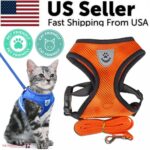 Cat Dog Pet Harness Adjustable Control Vest Dogs Reflective S M L XL Leash - Image 9