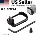 Anodized Aluminum Flared Magwell For Glock 19/17/22/24/31/34/35/37 Gen 1/2/3/4/5 - Image 3