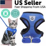 Cat Dog Pet Harness Adjustable Control Vest Dogs Reflective S M L XL Leash - Image 7