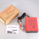 Maintenance Free Battery Charger 12V/24V 10A 140W Output For Electric Car Pro - Image 5