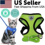 Cat Dog Pet Harness Adjustable Control Vest Dogs Reflective S M L XL Leash - Image 6