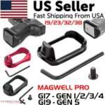 Anodized Aluminum Flared Magwell For Glock 19/17/22/24/31/34/35/37 Gen 1/2/3/4/5 - Image 7