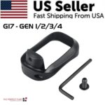 Anodized Aluminum Flared Magwell For Glock 19/17/22/24/31/34/35/37 Gen 1/2/3/4/5 - Image 9