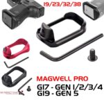 Anodized Aluminum Flared Magwell For Glock 19/17/22/24/31/34/35/37 Gen 1/2/3/4/5 - Image 15