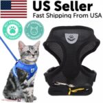 Cat Dog Pet Harness Adjustable Control Vest Dogs Reflective S M L XL Leash - Image 12