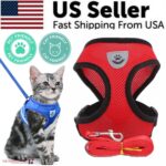 Cat Dog Pet Harness Adjustable Control Vest Dogs Reflective S M L XL Leash - Image 43