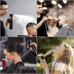 Continuous Mist Hair Spray Bottle Barber Water Sprayer Salon Plant Mister Tools - Image 4