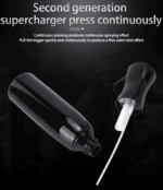Continuous Mist Hair Spray Bottle Barber Water Sprayer Salon Plant Mister Tools - Image 17