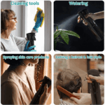 Continuous Mist Hair Spray Bottle Barber Water Sprayer Salon Plant Mister Tools - Image 3