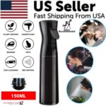 Continuous Mist Hair Spray Bottle Barber Water Sprayer Salon Plant Mister Tools - Image 21