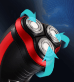 Men's Razor Rotary Waterproof Electric Shaver Pop-Up Trimmer Wet Dry Cordless - Image 15