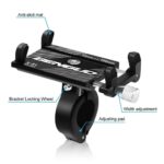 Aluminum Motorcycle Bike Bicycle Holder Mount Handlebar For Cell Phone GPS US - Image 12