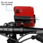 Aluminum Motorcycle Bike Bicycle Holder Mount Handlebar For Cell Phone GPS US - Image 14