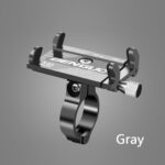Aluminum Motorcycle Bike Bicycle Holder Mount Handlebar For Cell Phone GPS US - Image 16