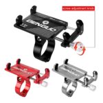 Aluminum Motorcycle Bike Bicycle Holder Mount Handlebar For Cell Phone GPS US - Image 4