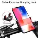 Aluminum Motorcycle Bike Bicycle Holder Mount Handlebar For Cell Phone GPS US - Image 8