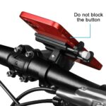 Aluminum Motorcycle Bike Bicycle Holder Mount Handlebar For Cell Phone GPS US - Image 9