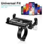 Aluminum Motorcycle Bike Bicycle Holder Mount Handlebar For Cell Phone GPS US - Image 11