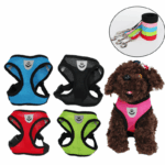Cat Dog Pet Harness Adjustable Control Vest Dogs Reflective S M L XL Leash - Image 29