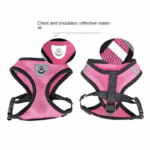 Cat Dog Pet Harness Adjustable Control Vest Dogs Reflective S M L XL Leash - Image 33