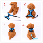 Cat Dog Pet Harness Adjustable Control Vest Dogs Reflective S M L XL Leash - Image 27