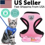 Cat Dog Pet Harness Adjustable Control Vest Dogs Reflective S M L XL Leash - Image 42