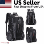 40L Men Women Travel Backpack Rucksack Camping Laptop Hiking School Book Bag USA - Image 3