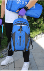 40L Men Women Travel Backpack Rucksack Camping Laptop Hiking School Book Bag USA - Image 20