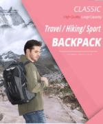 40L Men Women Travel Backpack Rucksack Camping Laptop Hiking School Book Bag USA - Image 21