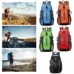 40L Men Women Travel Backpack Rucksack Camping Laptop Hiking School Book Bag USA - Image 8
