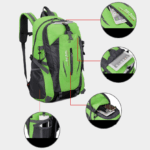 40L Men Women Travel Backpack Rucksack Camping Laptop Hiking School Book Bag USA - Image 10