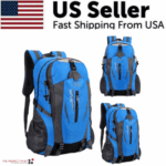 40L Men Women Travel Backpack Rucksack Camping Laptop Hiking School Book Bag USA - Image 2