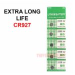 5 PCS CR927 DL927 BR927 LM927 KCR927 927 Lithium Battery 3V Button Cell Watch US - Image 9