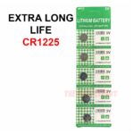 5 PCS New Lithium Battery 3V CR1225 /CR 1225 Button Cell Watch EXTRA LONG LIFE - Image 7