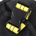 Heavy Duty Drill Holster Tool Belt Pouch Bit Holder Hanging Waist Bag Drill Tool - Image 5