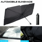 57" Car Windshield Sun Shade Foldable Umbrella Front Window Cover Visor Umbrella - Image 9