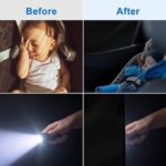 4X Magnetic Car Side Front Rear Window Sun Shade Cover Mesh Shield UV Protection - Image 3