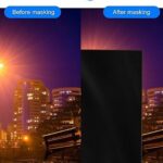 4X Magnetic Car Side Front Rear Window Sun Shade Cover Mesh Shield UV Protection - Image 14