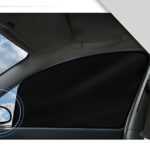 4X Magnetic Car Side Front Rear Window Sun Shade Cover Mesh Shield UV Protection - Image 16