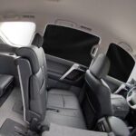 4X Magnetic Car Side Front Rear Window Sun Shade Cover Mesh Shield UV Protection - Image 8