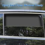 4X Magnetic Car Side Front Rear Window Sun Shade Cover Mesh Shield UV Protection - Image 10