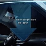 4X Magnetic Car Side Front Rear Window Sun Shade Cover Mesh Shield UV Protection - Image 11