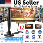 5600Miles Upgraded TV Antenna HDTV Amplified Digital 4K 1080P Long Range Indoor - Image 2