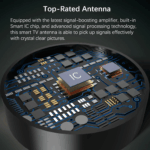 5600Miles Upgraded TV Antenna HDTV Amplified Digital 4K 1080P Long Range Indoor - Image 3