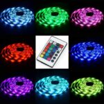 5V USB LED Strip Lights TV Back Light 5050 RGB Colour Changing with 24Key Remote - Image 13